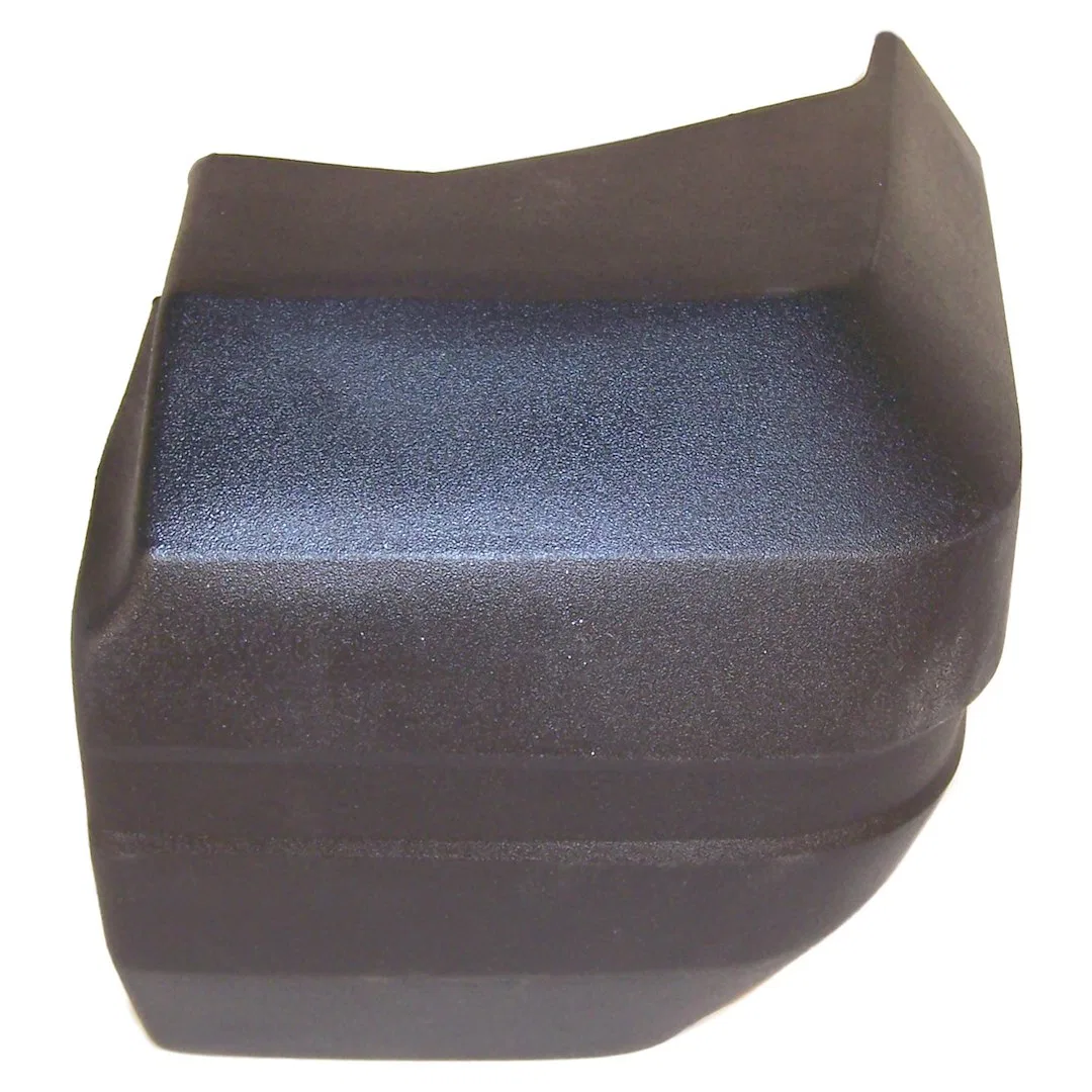 52000192 – CROWN AUTO Bumper End, Black Plastic Single
